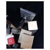 Royal Aura, Krementz & Assorted Jewelry Boxes - Mixed Gift Boxes & Pouches -Used