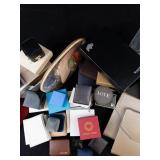 Royal Aura, Krementz & Assorted Jewelry Boxes - Mixed Gift Boxes & Pouches -Used