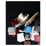 Royal Aura, Krementz & Assorted Jewelry Boxes - Mixed Gift Boxes & Pouches -Used