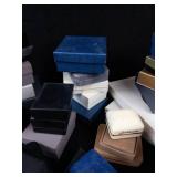 GP, Ecclissi & Landsstroms Assorted Jewelry Boxes - Pouches & Leather Chests. Used Conditon.