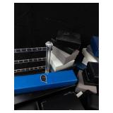 GP, Ecclissi & Landsstroms Assorted Jewelry Boxes - Pouches & Leather Chests. Used Conditon.