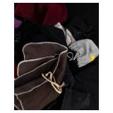 Pearlfection & Assorted Cloth Drawstring Pouches - Mixed Lot -Used condition.