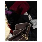 Pearlfection & Assorted Cloth Drawstring Pouches - Mixed Lot -Used condition.