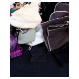 Pearlfection & Assorted Cloth Drawstring Pouches - Mixed Lot -Used condition.