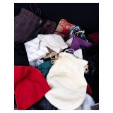Pearlfection & Assorted Cloth Drawstring Pouches - Mixed Lot -Used condition.