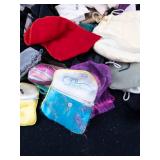 Pearlfection & Assorted Cloth Drawstring Pouches - Mixed Lot -Used condition.