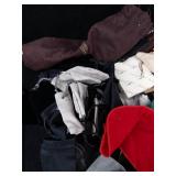 Pearlfection & Assorted Cloth Drawstring Pouches - Mixed Lot -Used condition.