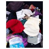 Pearlfection & Assorted Cloth Drawstring Pouches - Mixed Lot -Used condition.