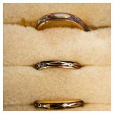 Genuine Cloisonne Bracelet & Ring Set (14-Piece) Box Included