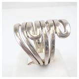Sterling Silver Multi-Band Ring - Size 10.75