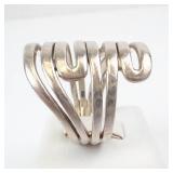 Sterling Silver Multi-Band Ring - Size 10.75