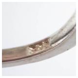Sterling Silver Citrine Mouse Ring - Size 7