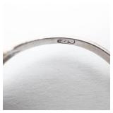 Sterling Silver Lapis Ring Size 7 - Oval Cabochon Bezel Setting