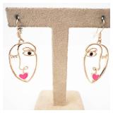 House of Harlow 1960 Picasso Style Dangle Earrings