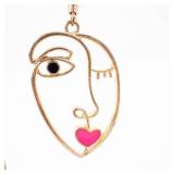 House of Harlow 1960 Picasso Style Dangle Earrings