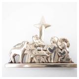 James Avery Sterling Silver Nativity Pin