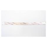 GORGEOUS Sterling Silver 10mm Wide Bracelet - 7.75-Inch