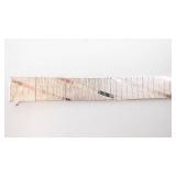 GORGEOUS Sterling Silver 10mm Wide Bracelet - 7.75-Inch