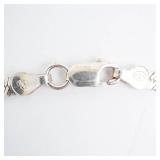Beautiful Dainty Sterling Silver Snake Chain Necklace 24.5-Inch - 7.65g - 925