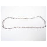 Sterling Silver Mariner Link Chain Necklace for Men - 20-Inch, 21g