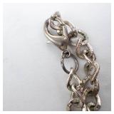 Jewel Kade Reversible Butterfly Necklace Pendant on Chunky Chain