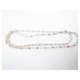 Sterling Silver 925 Herringbone Chain Necklace