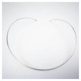 Absolutely Stunning JAMES AVERY Solid Sterling Silver Collar Necklace, 15-Inch