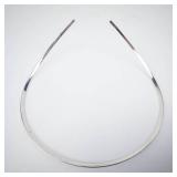 Absolutely Stunning JAMES AVERY Solid Sterling Silver Collar Necklace, 15-Inch