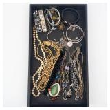 Assorted Costume Jewelry - Necklaces, Bracelets & Pendants