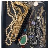 Assorted Costume Jewelry - Necklaces, Bracelets & Pendants