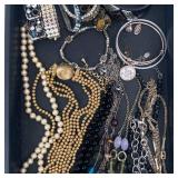Assorted Costume Jewelry - Necklaces, Bracelets & Pendants