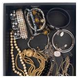 Assorted Costume Jewelry - Necklaces, Bracelets & Pendants