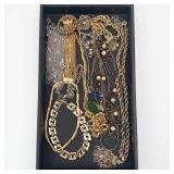 Assorted Costume Jewelry Necklaces & Chains