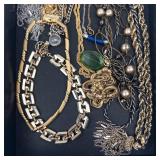 Assorted Costume Jewelry Necklaces & Chains