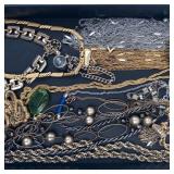 Assorted Costume Jewelry Necklaces & Chains