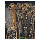 Assorted Costume Jewelry Necklaces & Chains