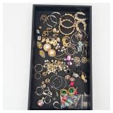 Assorted Costume Jewelry - Earrings, Bracelets, Rings & Pendants