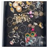Assorted Costume Jewelry - Earrings, Bracelets, Rings & Pendants