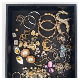 Assorted Costume Jewelry - Earrings, Bracelets, Rings & Pendants