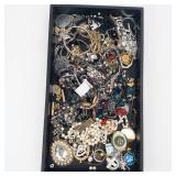 Assorted Costume Jewelry - Necklaces, Bracelets, Earrings & More