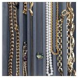 Assorted Gold-Tone Fashion Jewelry - Necklaces, Bracelets & Charms