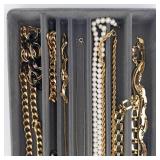 Assorted Gold-Tone Fashion Jewelry - Necklaces, Bracelets & Charms