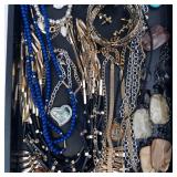 Assorted Jewelry Lot - Necklaces, Bracelets & Beads, Mixed Metals