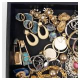 Assorted Costume Jewelry - Earrings, Necklaces, Bracelets & Rings
