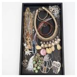 Assorted Costume Jewelry Necklaces, Bracelets & Charms