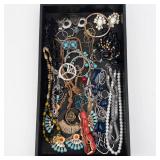 Assorted Jewelry - Necklaces, Bracelets, Earrings & Rings