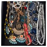 Assorted Jewelry - Necklaces, Bracelets, Earrings & Rings