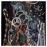 Assorted Jewelry - Necklaces, Bracelets, Earrings & Rings