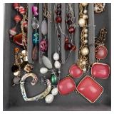 Assorted Costume Jewelry Necklaces & Bracelets