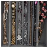 Assorted Costume Jewelry Necklaces & Bracelets